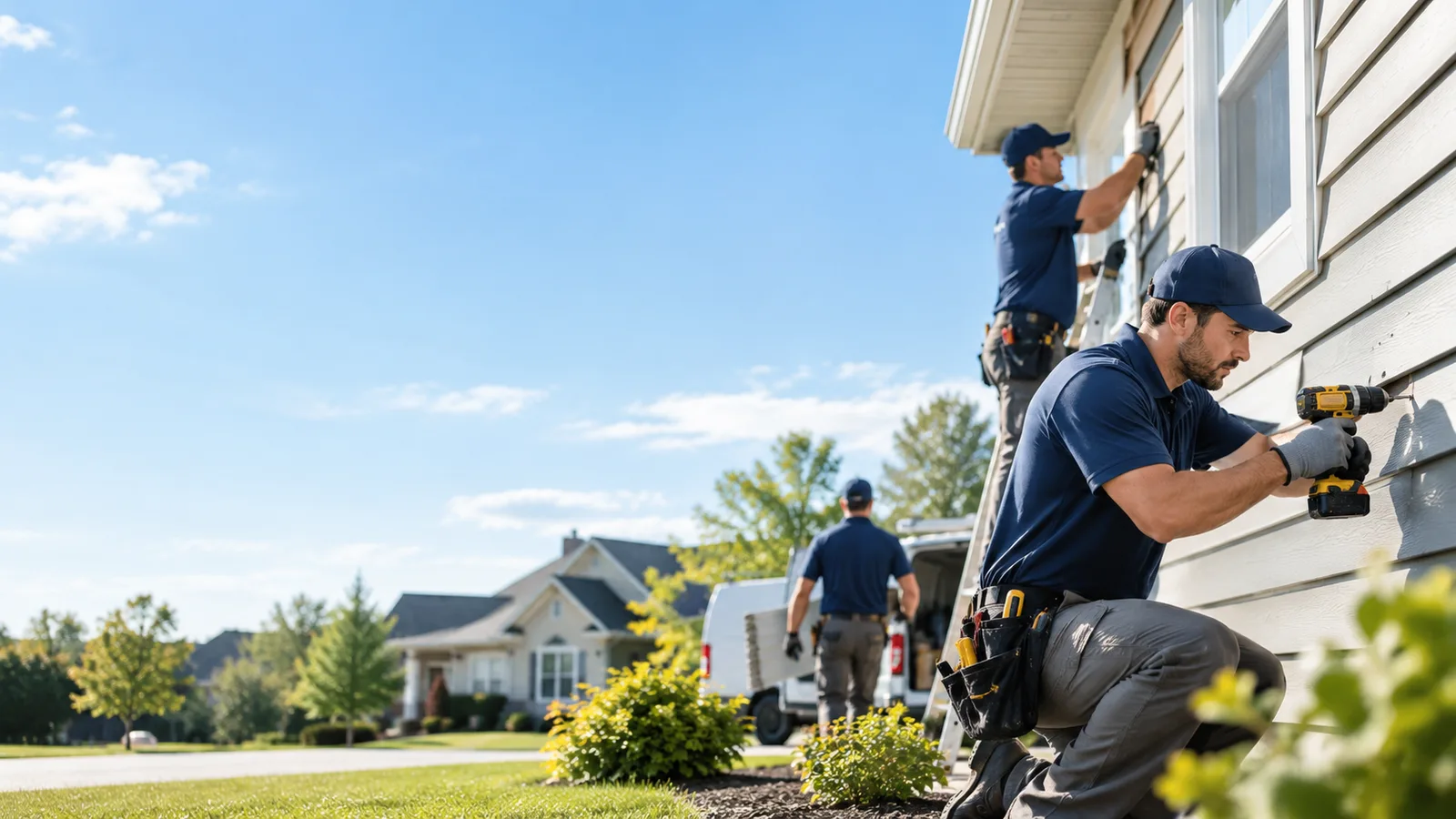 Rotting Siding Repair in Melfa, VA